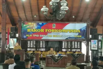 Rakor jelang libur nataru