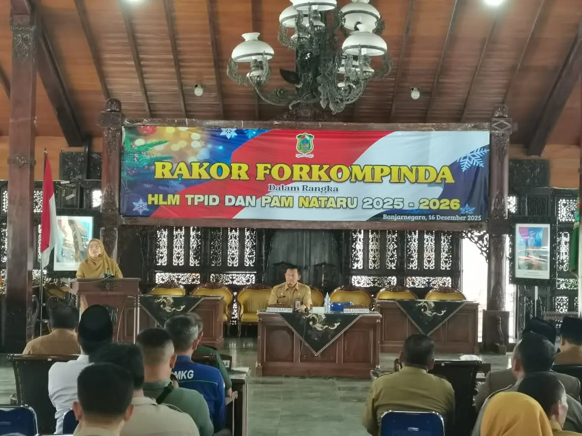 Rakor jelang libur nataru