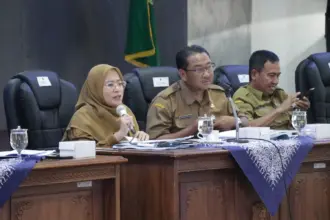 Rakor penyerapan anggaran