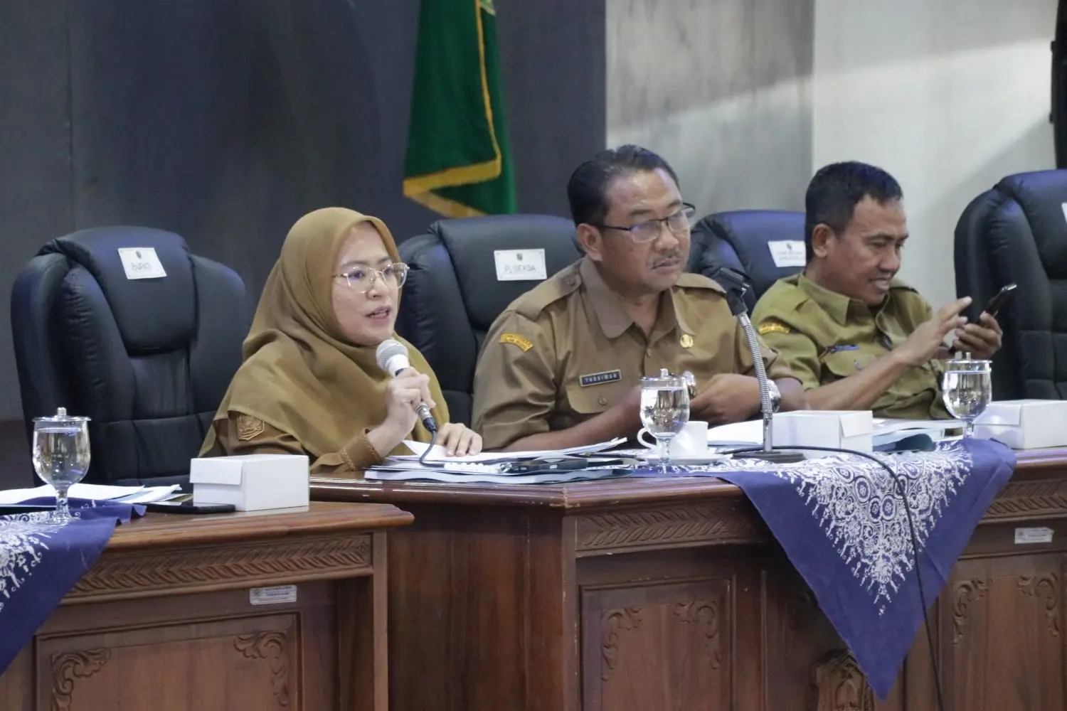 Rakor penyerapan anggaran