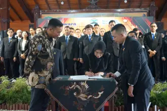 Pelantikan HIPMI Banjarnegara