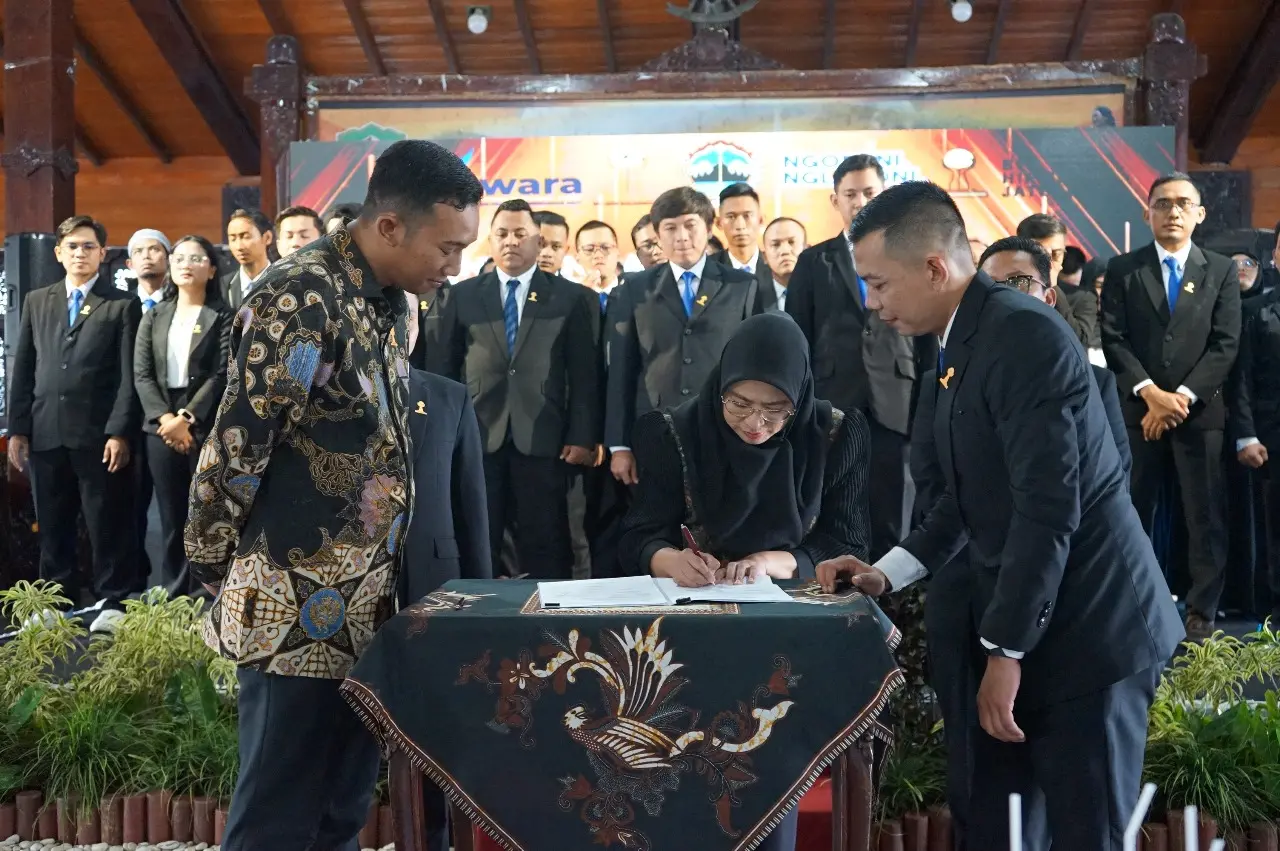 Pelantikan HIPMI Banjarnegara