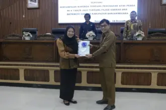 Raperda Pajak dan Retribusi daerah