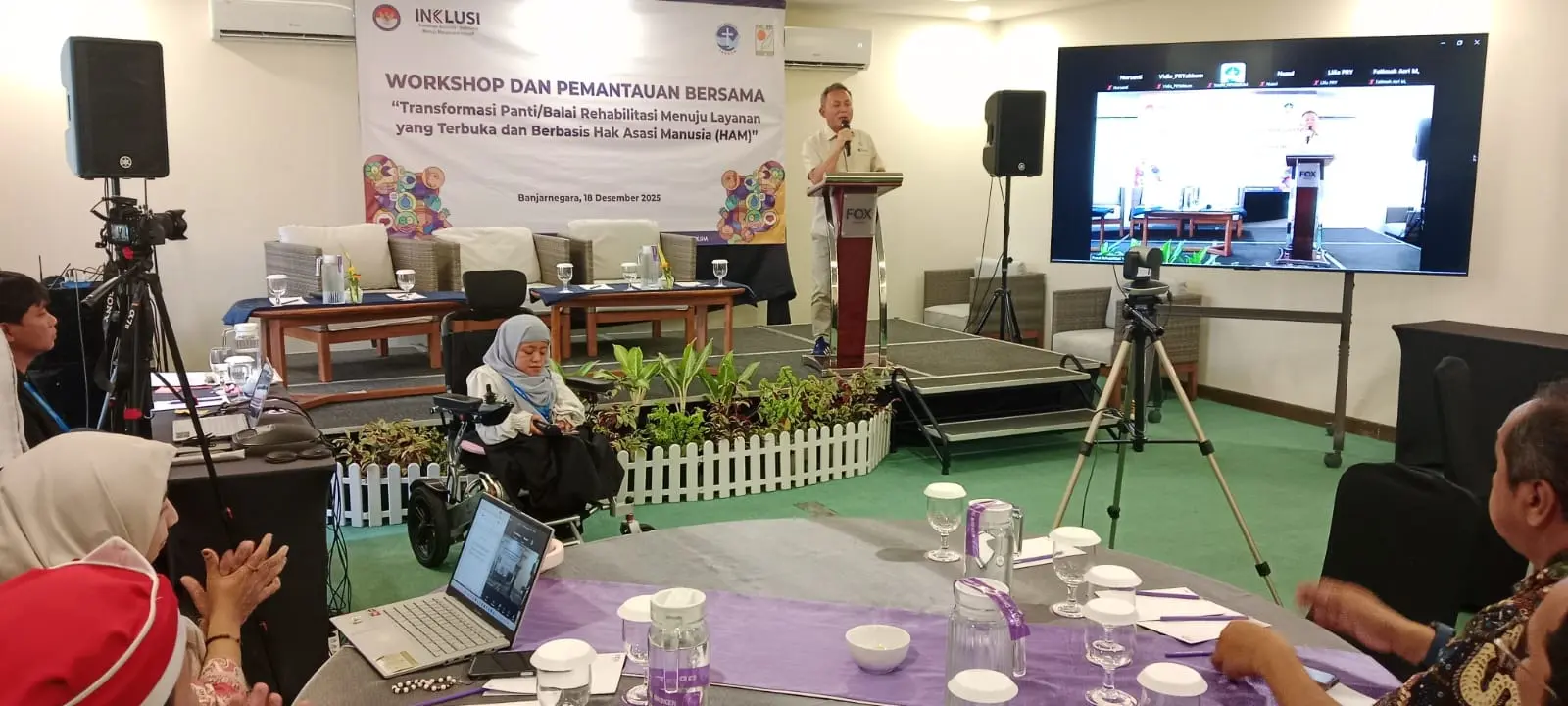 Wamen HAM pantau Layanan Rehabilitasi