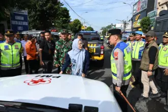 Apel Pengamanan Libur Nataru