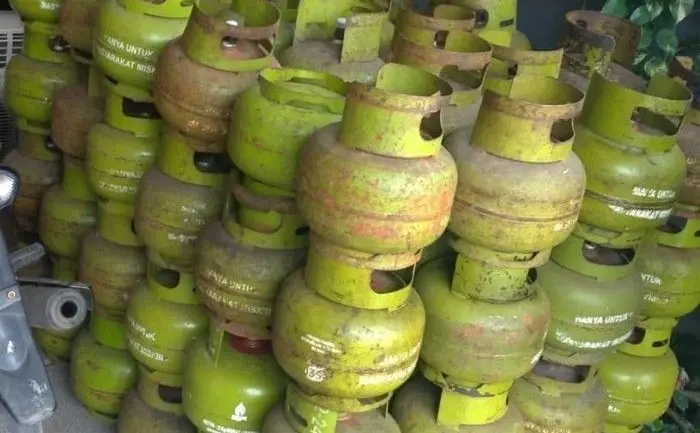 LPG 3 Kg Libur Nataru
