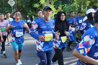 Lari Hari Kesetiakawanan Sosial