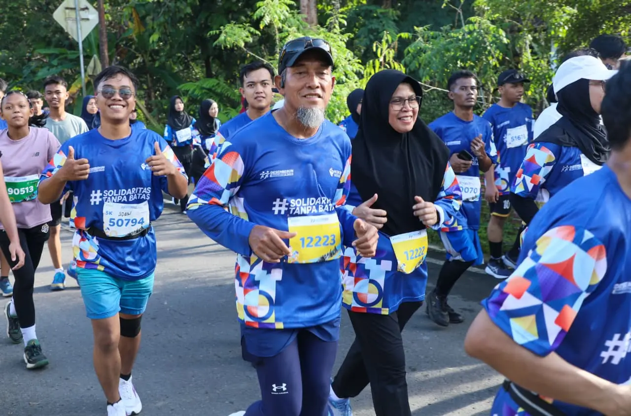 Lari Hari Kesetiakawanan Sosial