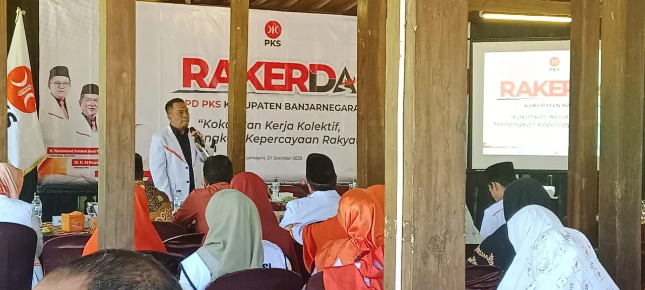 Ketua DPD PKS Banjarnegara