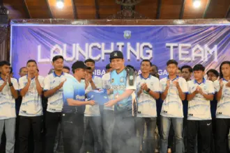 Launching Persibara Banjarnegara