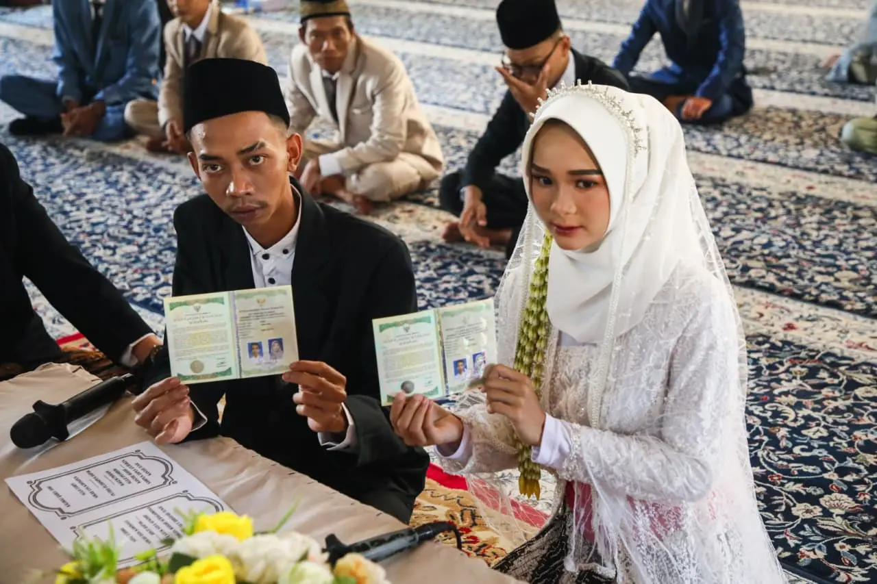 Peserta Nikah Massal