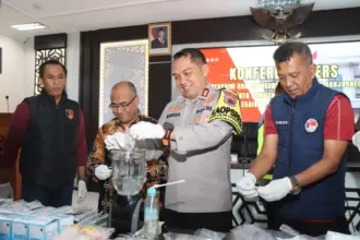 Musnahkan Barang Bukti