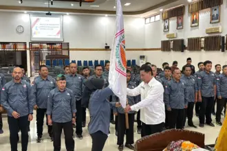 Pelantikan Ketua Pencak Silat Banjarnegara