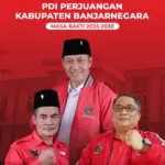 Ketua DPC PDI Perjuangan Banjarnegara