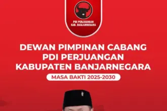 Ketua DPC PDI Perjuangan Banjarnegara