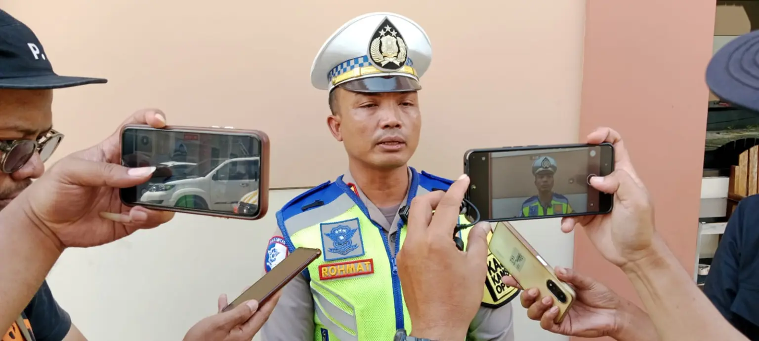 Kasatlantas Siap Rekayasa Lalu Lintas