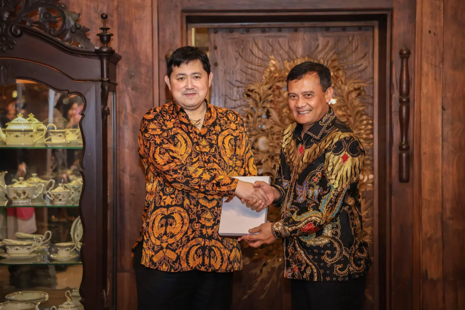 Bertemu Kerabat Kasultanan Brunai Buka Peluang Investasi