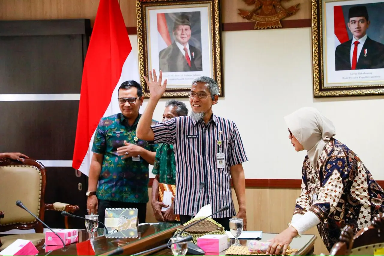 Sekda Jateng Tetap Larang Mobil Dinas Buat Mudik Nataru