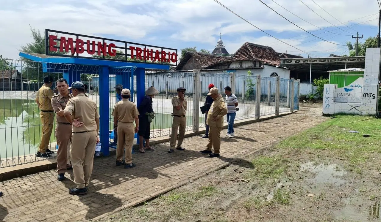 Infrastruktur pengairan