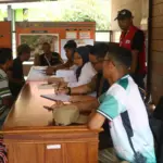 Penyaluran BLT Tahap IV Korban Longsor Situkung