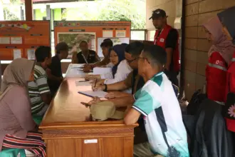 Penyaluran BLT Tahap IV Korban Longsor Situkung