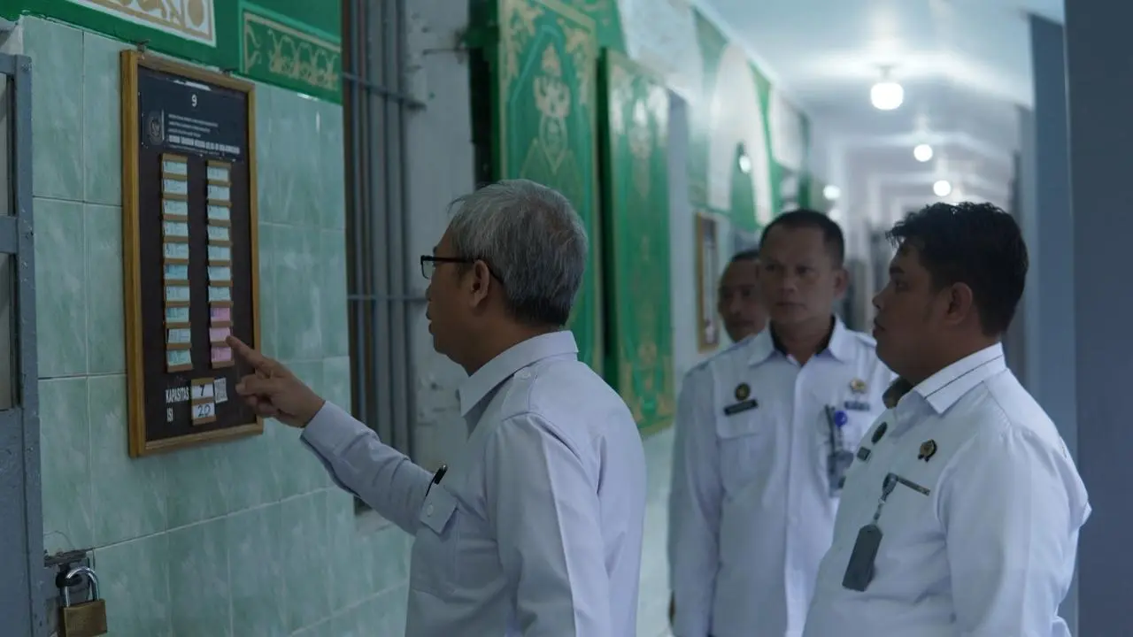 Kunjungan Rutan Banjarnegara