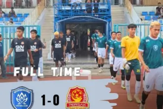 Wijayakusuma FC vs persak