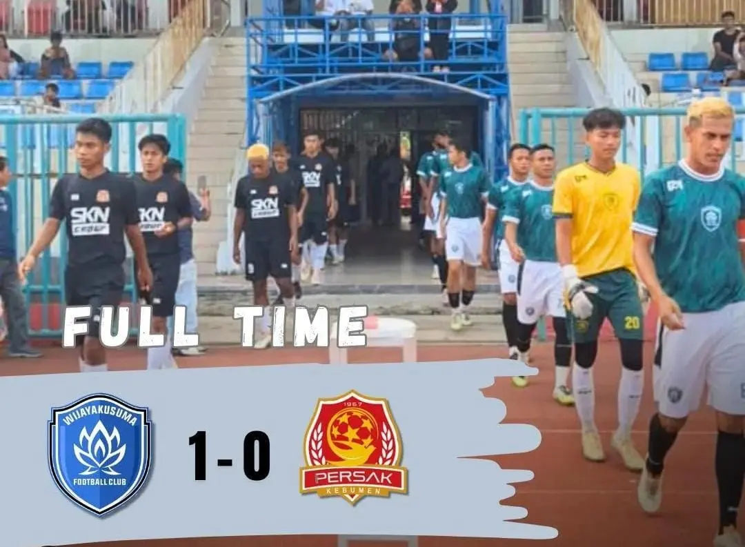 Wijayakusuma FC vs persak