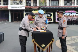 Alih tugas wakapolresta cilacap