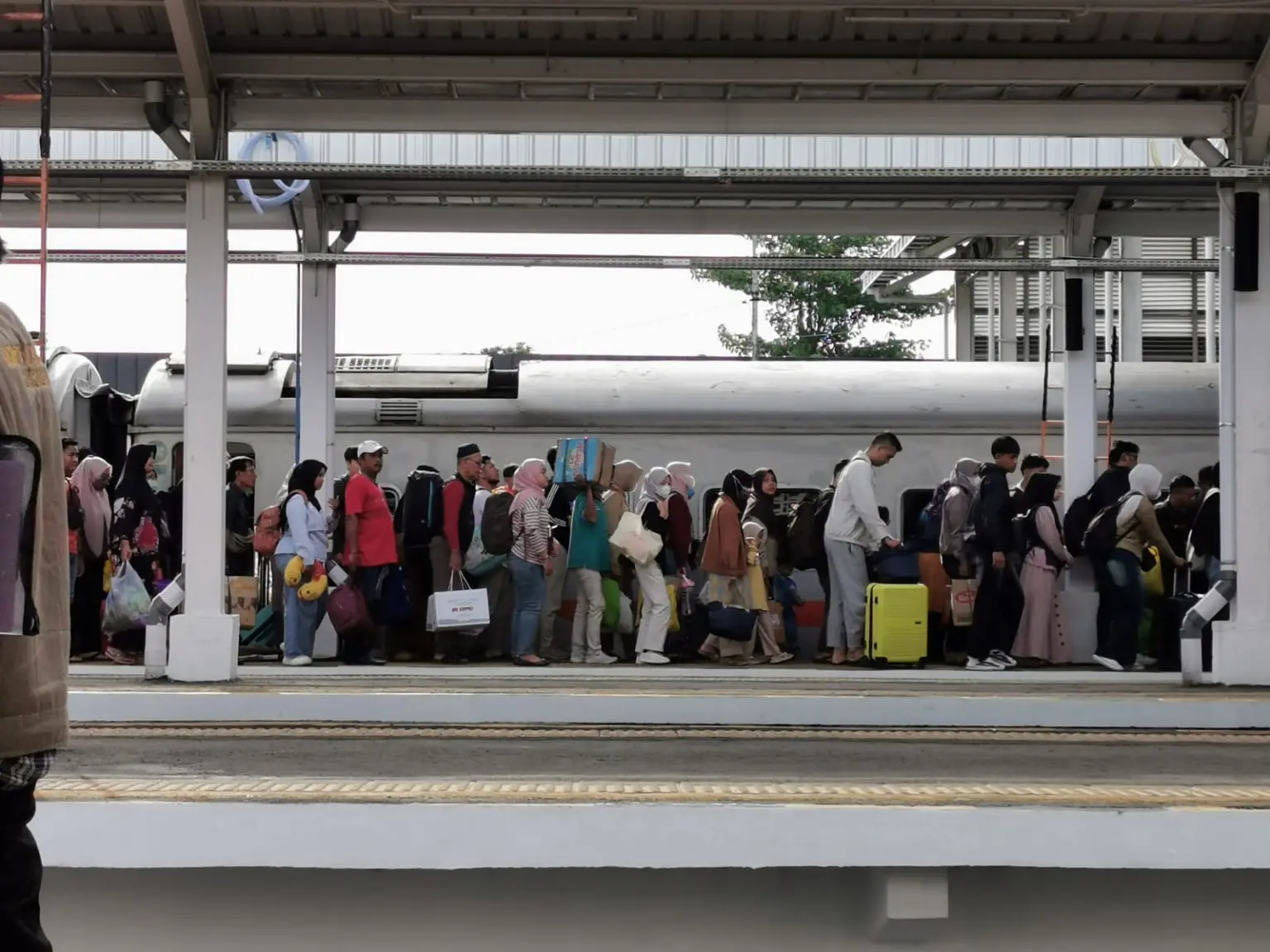 Arus Balik Nataru 2026