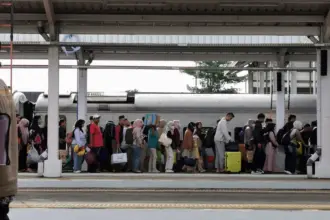 Arus Balik Nataru 2026