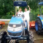 Bantuan traktor wamentan