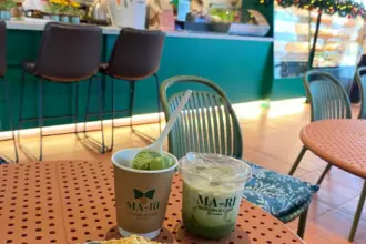 Matcha bar