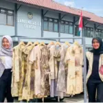 Battik Ecoprint Lapas Cilacap