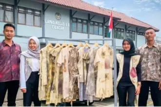 Battik Ecoprint Lapas Cilacap