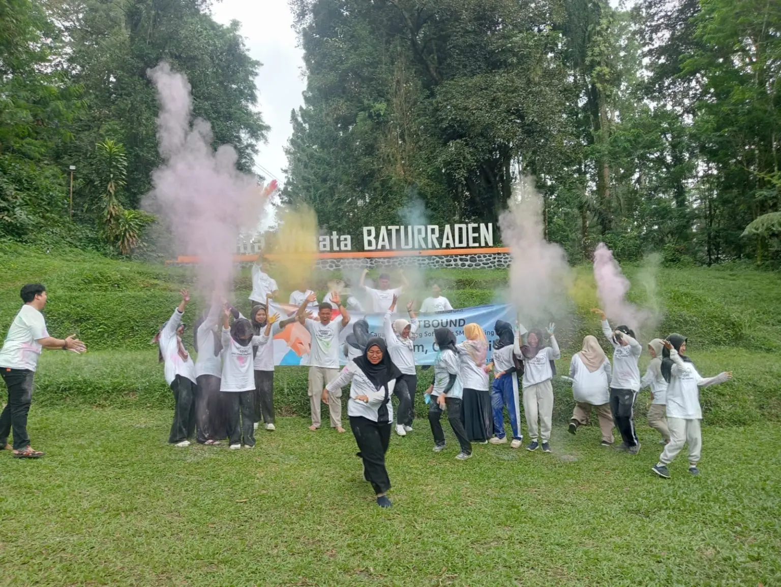 Baturraden aman pasca banjir gunung Slamet