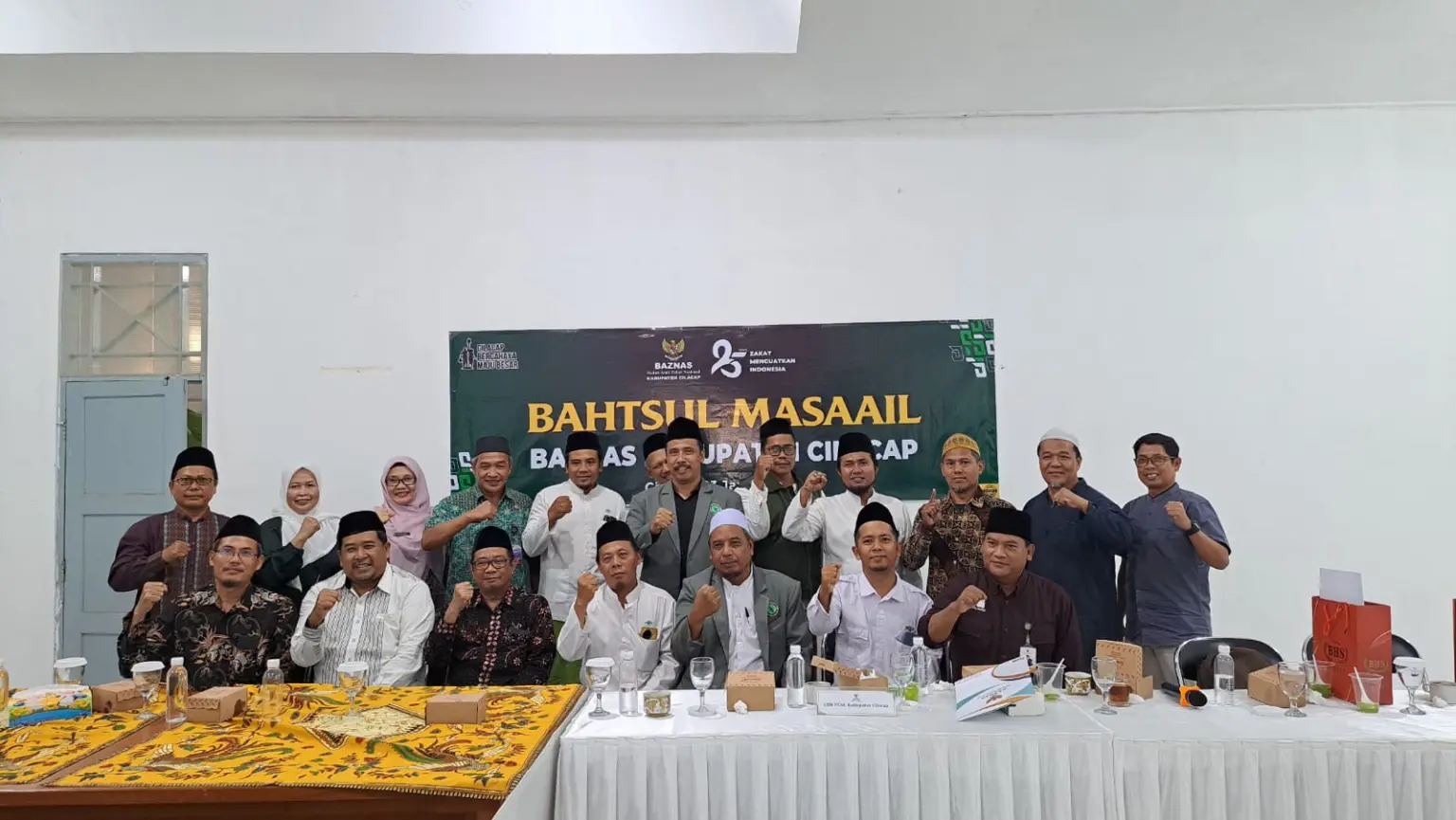 Baznas cilacap zakat emas