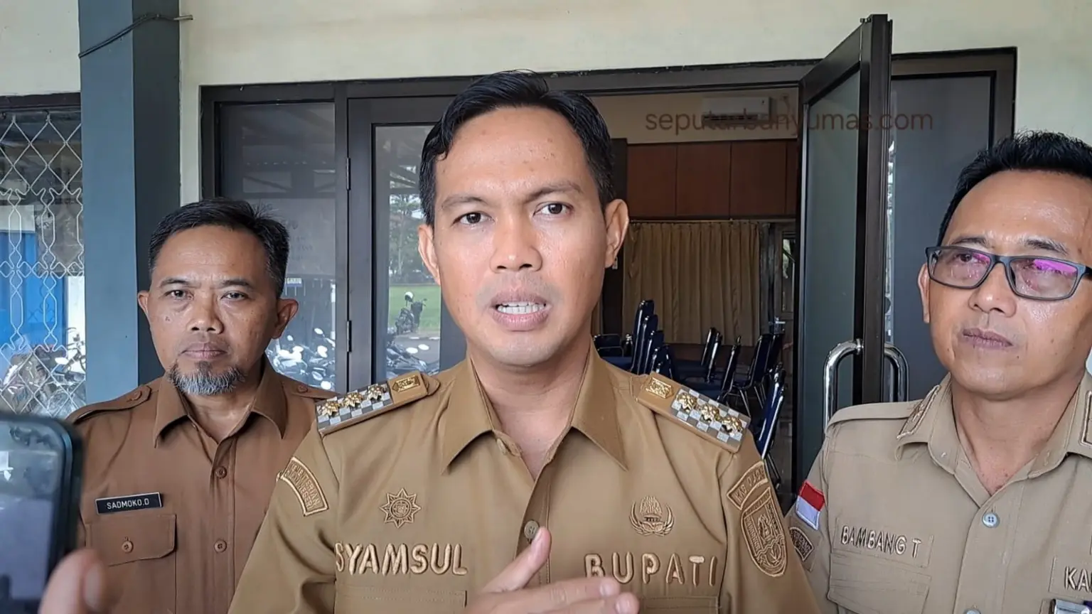 bendungan matenggeng sungai cijolang dayeuhluhur cilacap