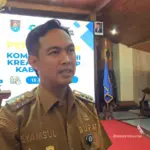 Bupati Cilacap Syamsul Aulia Rachman