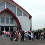 Casting film landasan menara teratai purwokerto