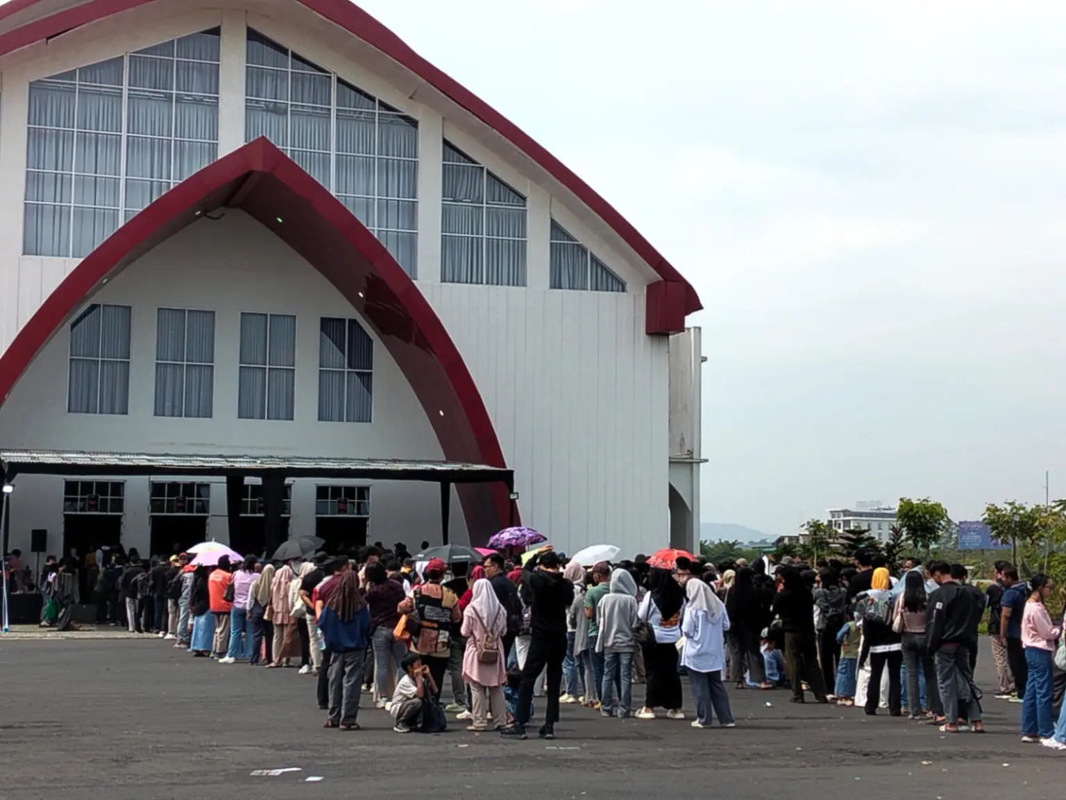 Casting film landasan menara teratai purwokerto