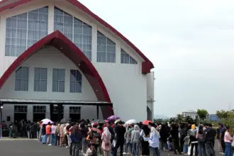 Casting film landasan menara teratai purwokerto