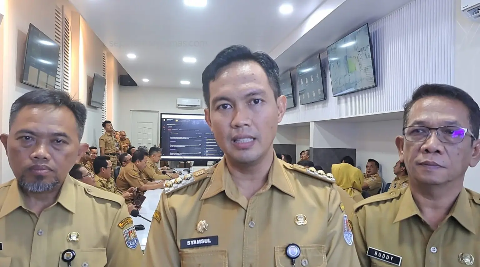 Command center cilacap