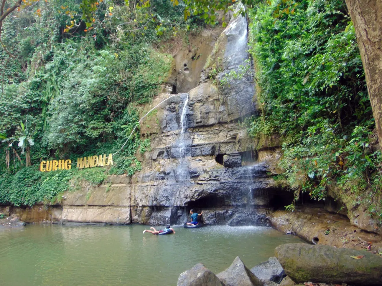Curug di Cilacap