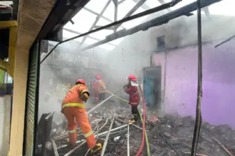 Damkar pos kembaran banyumas