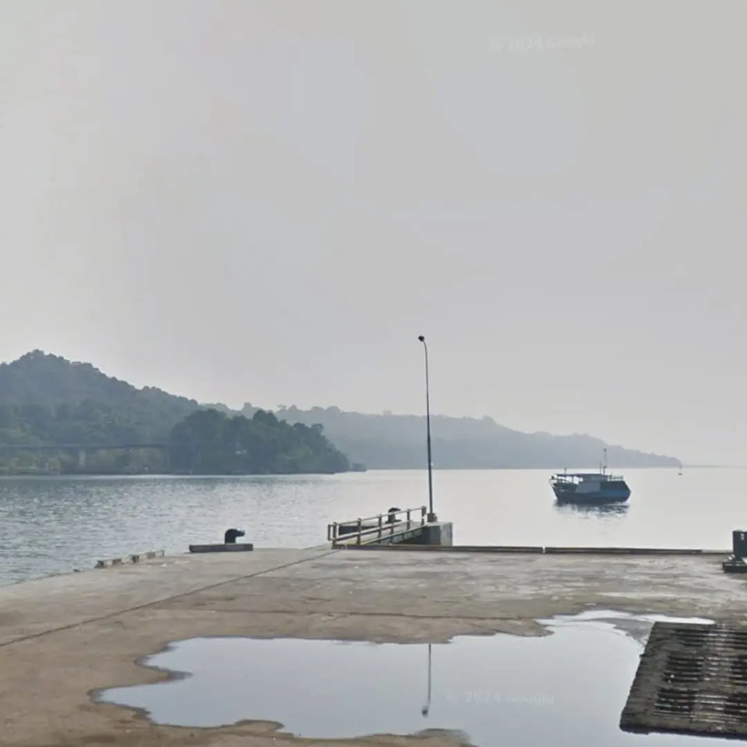 dermaga penyeberangan