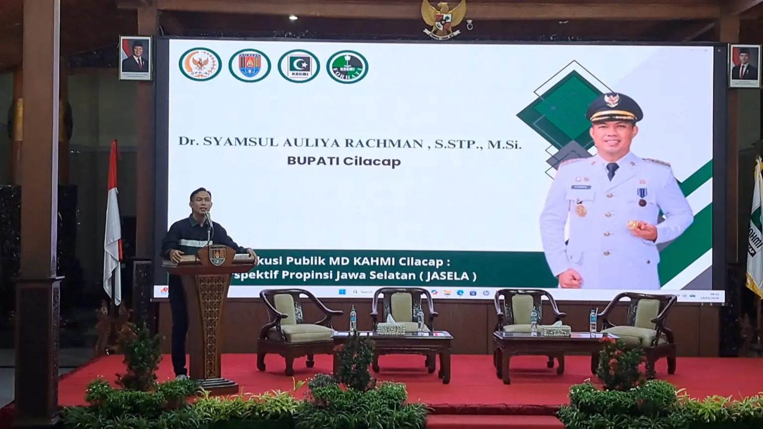 Diskusi provinsi jasela