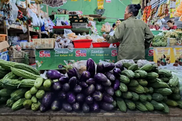 Harga kebutuhan pokok jelang ramadhan di pasar cilacap
