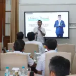 Bupati Cilacap, Syamsul Auliya Rachman mengajak seluruh pejabat di lingkungan Pemkab Cilacap untuk menjaga integritas dalam membangun daerah. (Foto: Dinkominfo Cilacap)