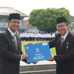 Peringatan Hari Amal Bakti (HAB) ke-80 Kementerian Agama di Kabupaten Cilacap berlangsung khidmat sekaligus penuh aksi sosial, Sabtu (3/12/2025). (Foto: Kominfo Cilacap)